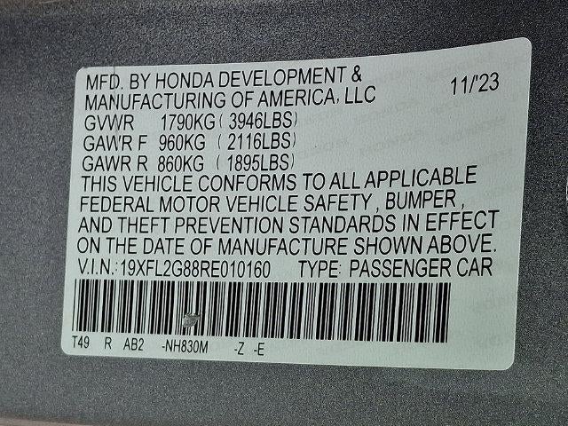 2024 Honda Civic Hatchback Sport Manual