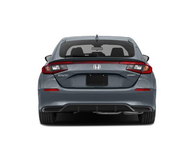 2022 Honda Civic Hatchback Sport CVT