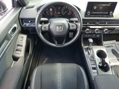 2023 Honda Civic Hatchback Sport CVT