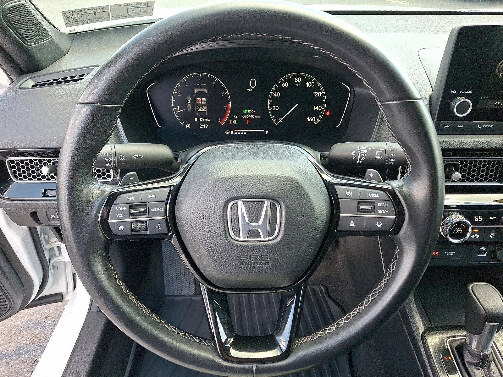 2023 Honda Civic Hatchback Sport CVT