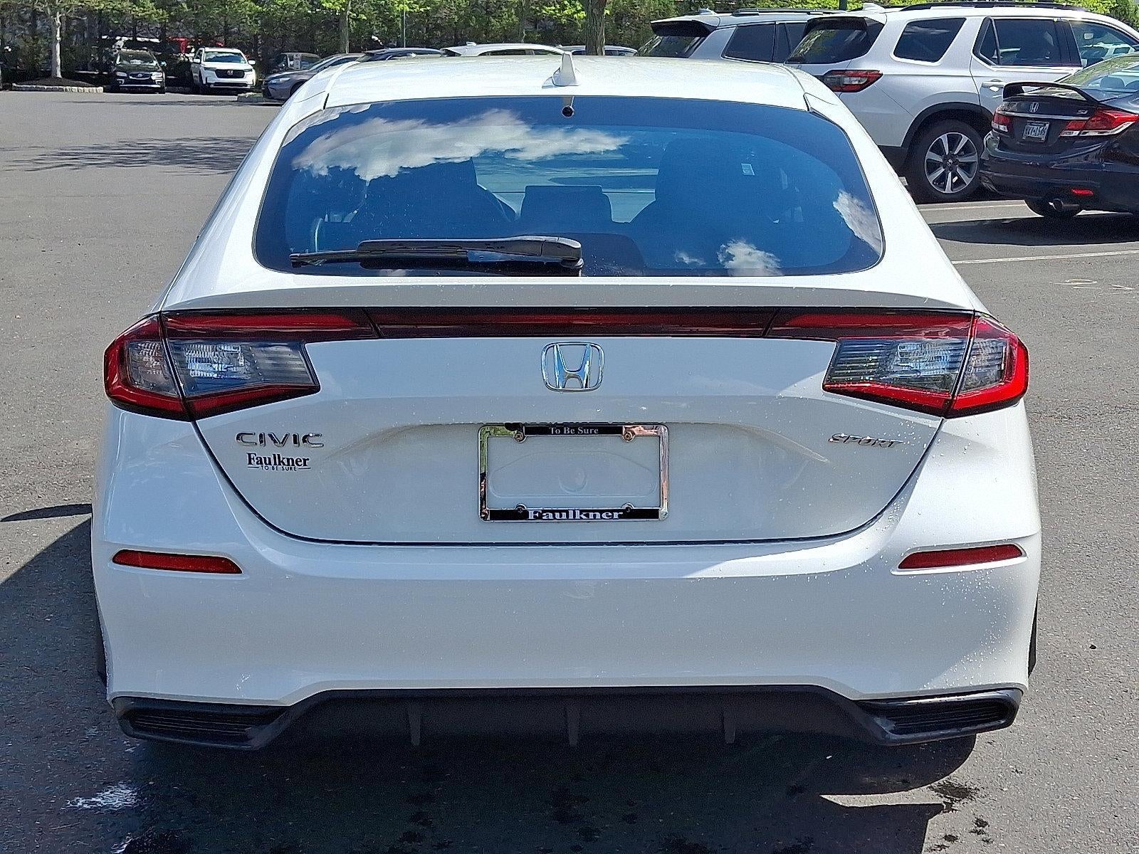 2023 Honda Civic Hatchback Sport CVT