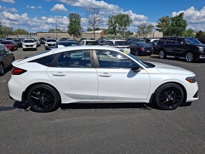 2023 Honda Civic Hatchback Sport CVT