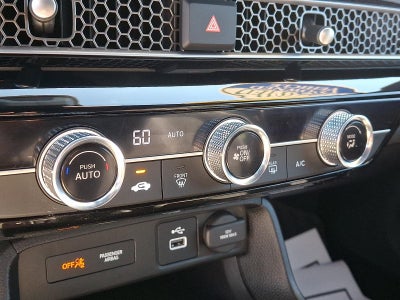 2024 Honda Civic Hatchback Sport CVT