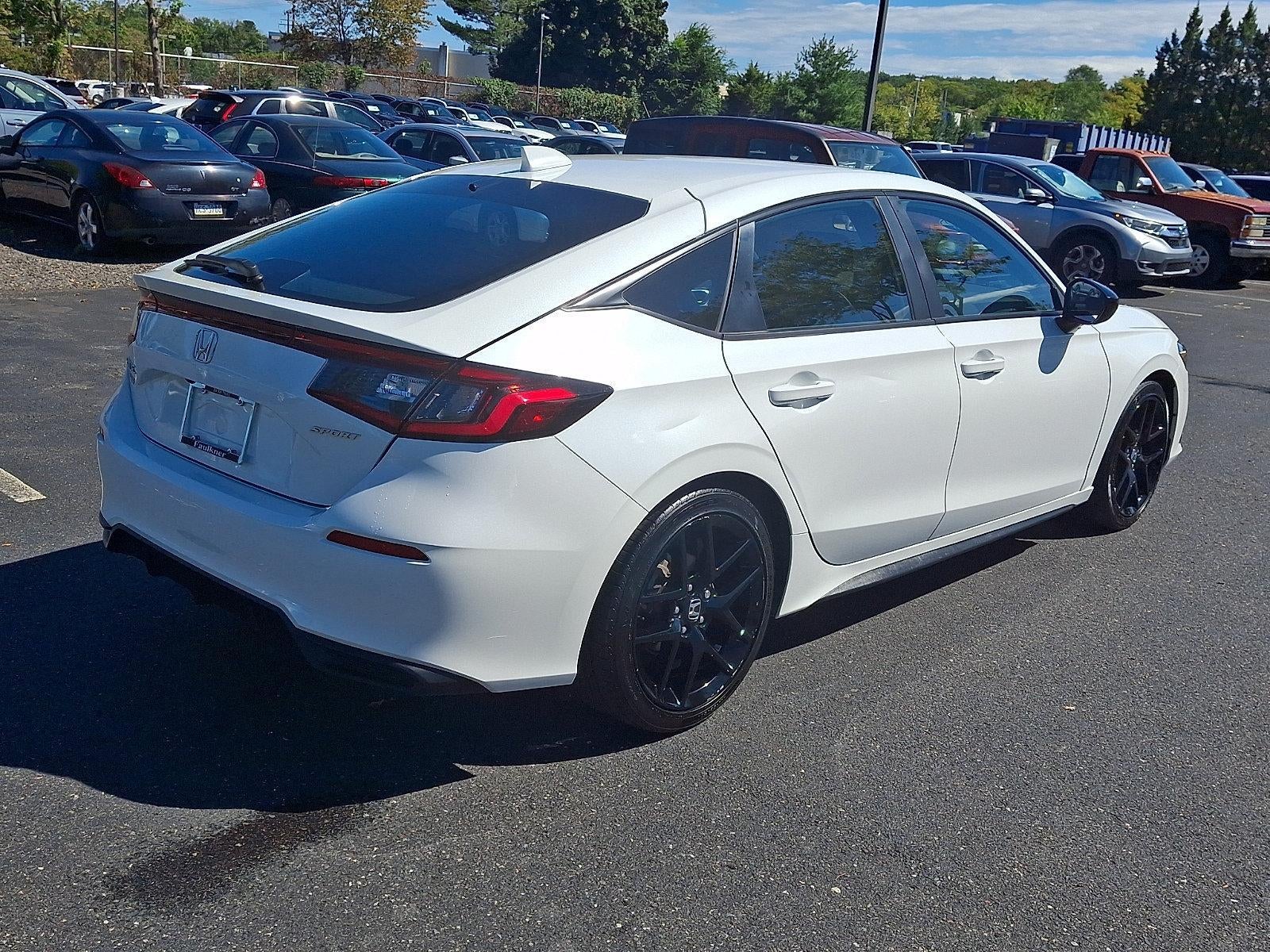 2024 Honda Civic Hatchback Sport CVT