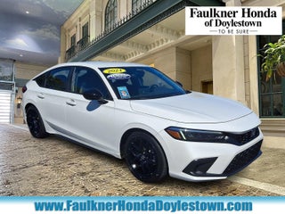 2024 Honda Civic Hatchback Sport CVT