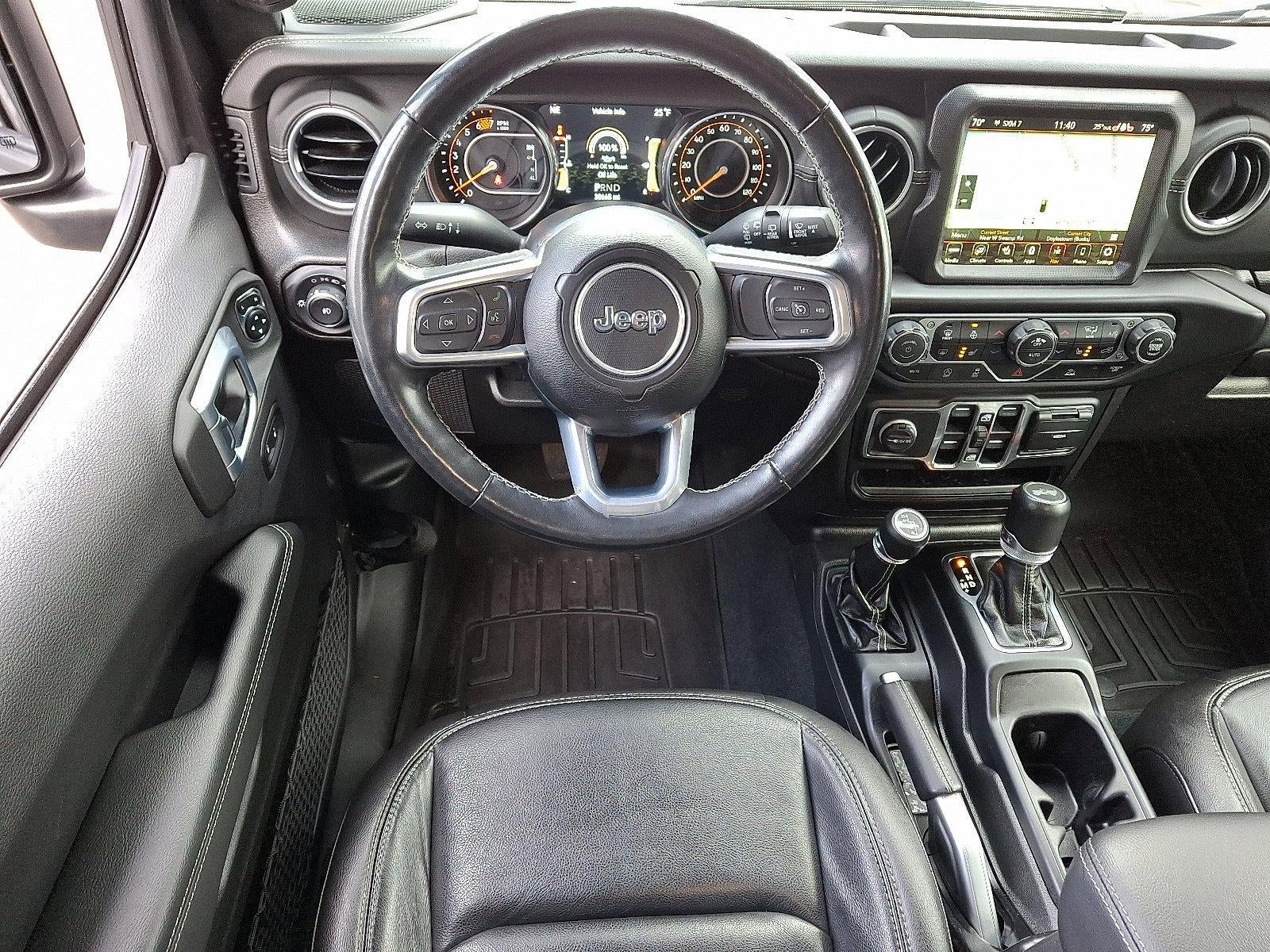 2022 Jeep Wrangler Unlimited Sahara 4x4