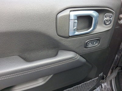 2022 Jeep Wrangler Unlimited Sahara 4x4