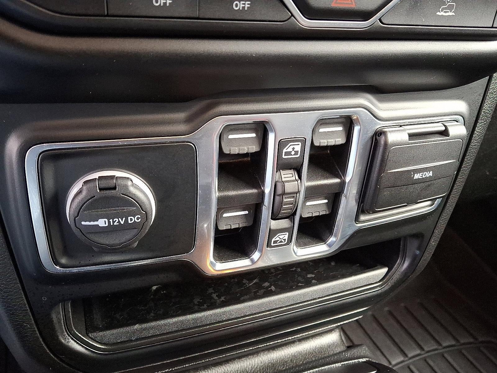 2022 Jeep Wrangler Unlimited Sahara 4x4