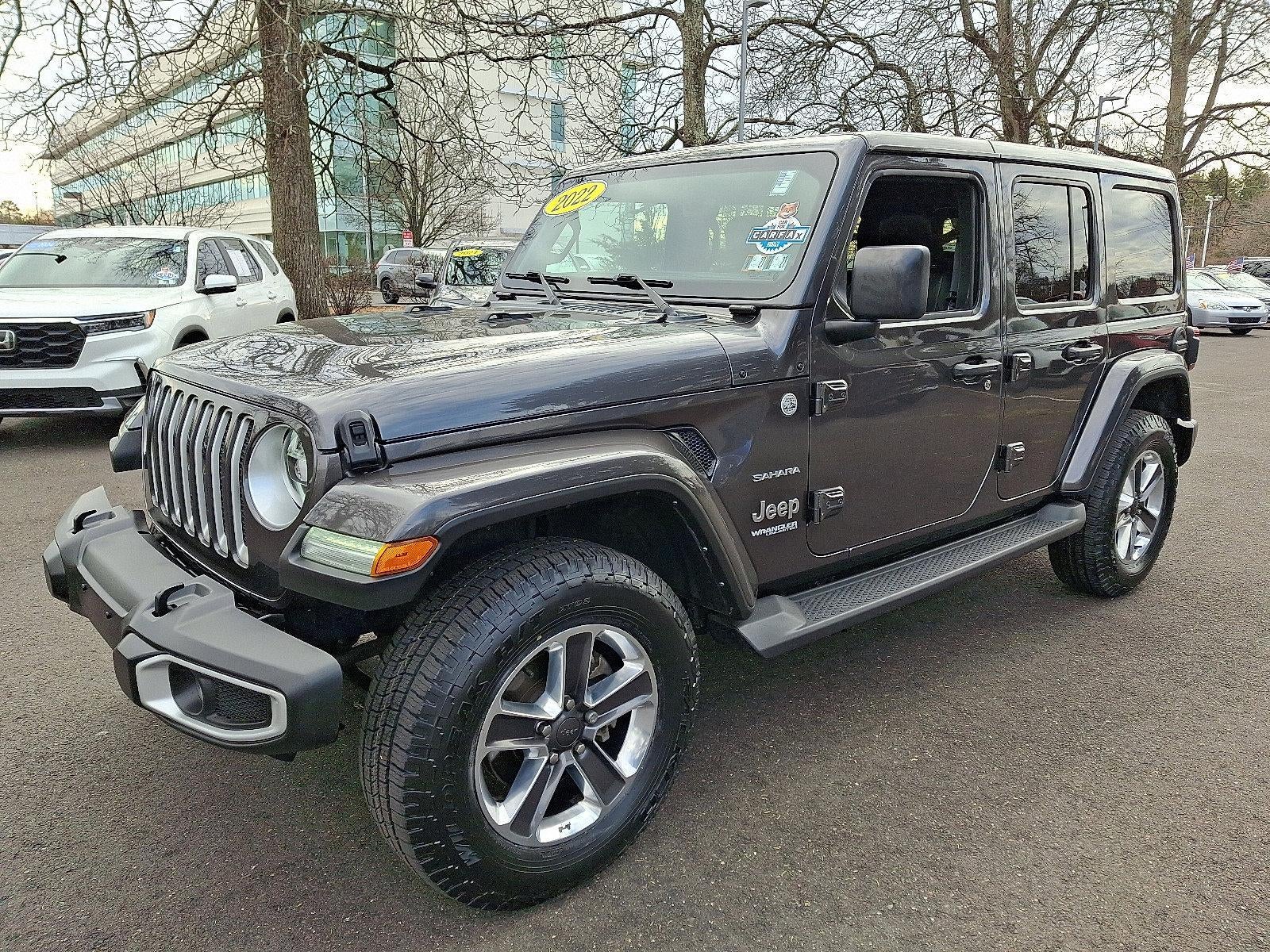 2022 Jeep Wrangler Unlimited Sahara 4x4