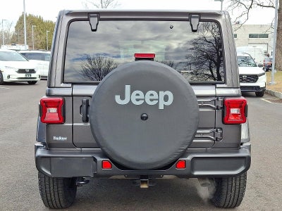 2022 Jeep Wrangler Unlimited Sahara 4x4