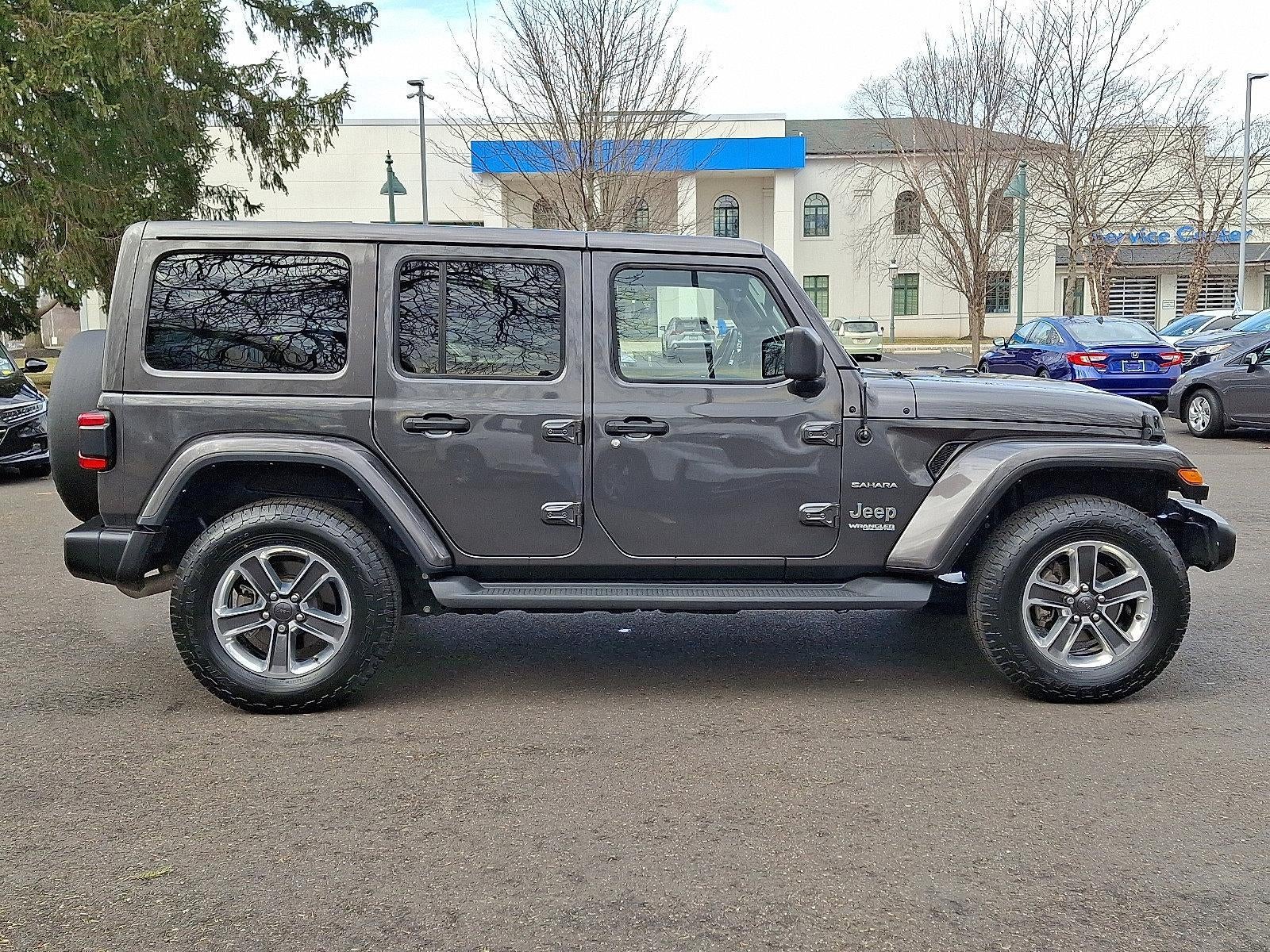 2022 Jeep Wrangler Unlimited Sahara 4x4
