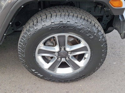 2022 Jeep Wrangler Unlimited Sahara 4x4