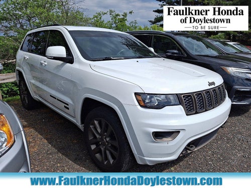 2017 Jeep Grand Cherokee Limited 75th Anniversary Edition 4x4 *Ltd Avail*