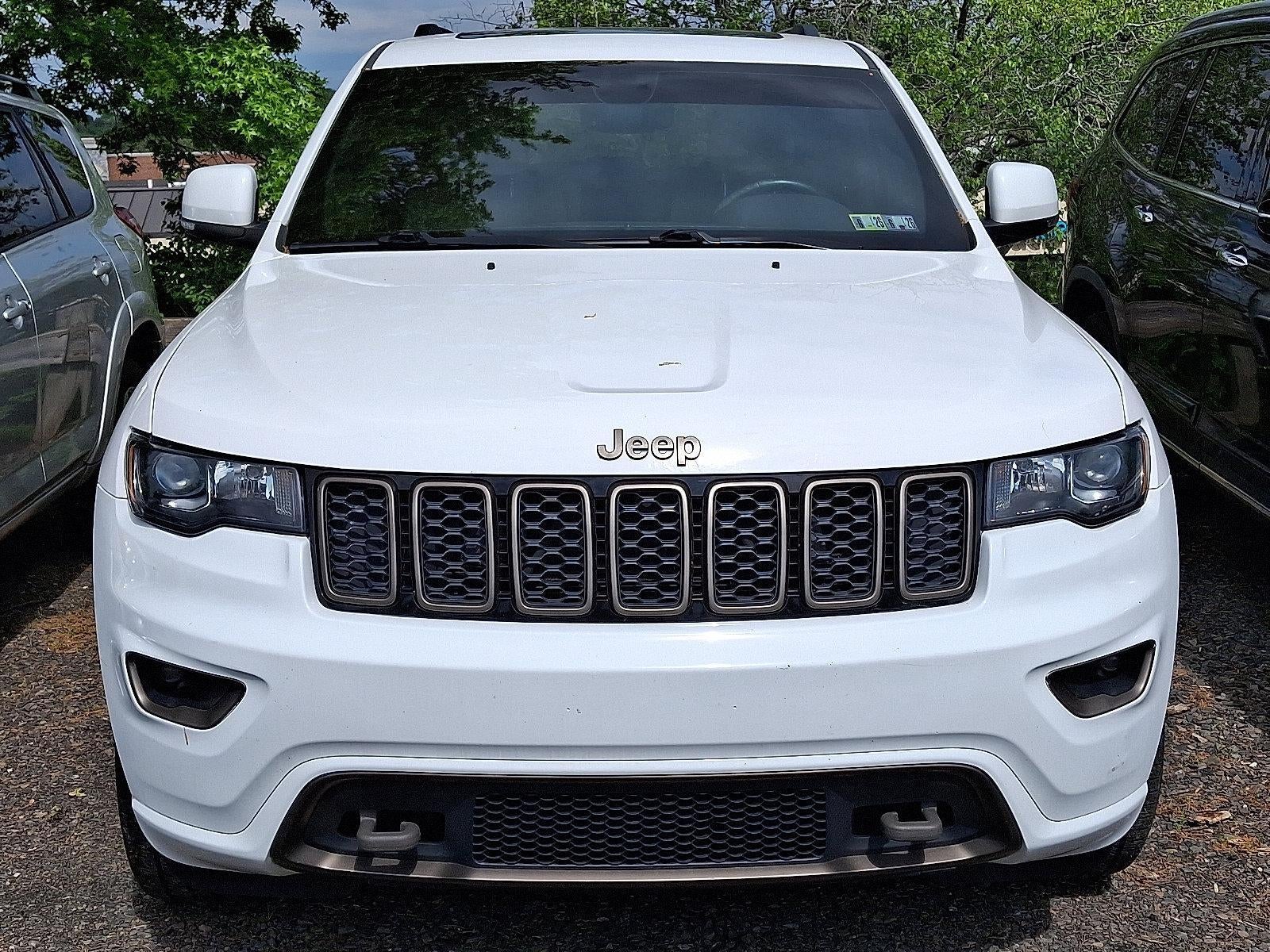 2017 Jeep Grand Cherokee Limited 75th Anniversary Edition 4x4 *Ltd Avail*