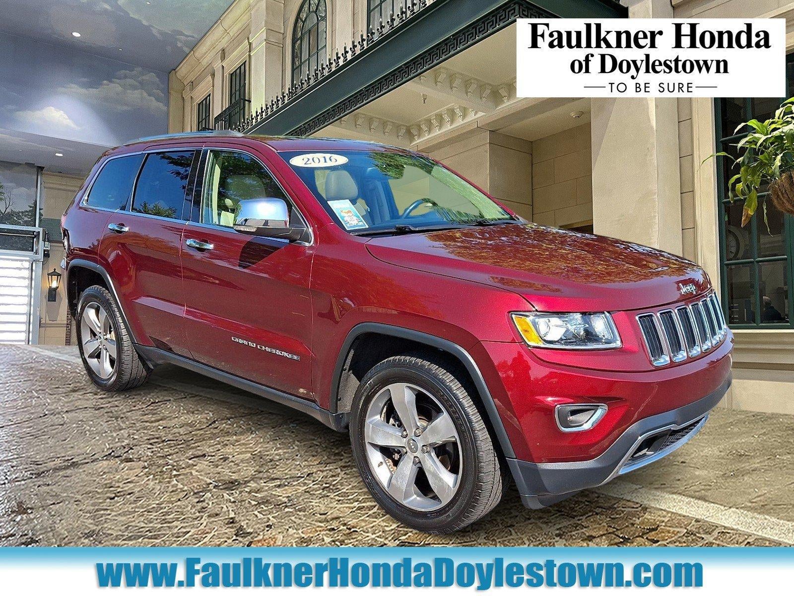 2016 Jeep Grand Cherokee 4WD 4dr Limited