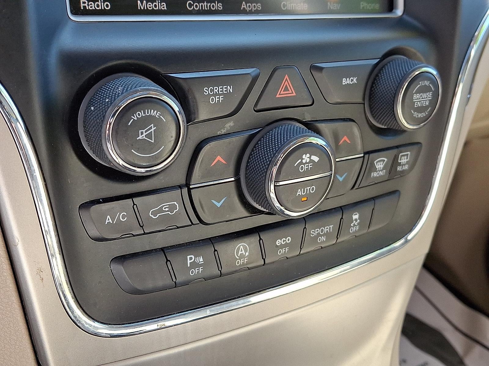 2016 Jeep Grand Cherokee 4WD 4dr Limited