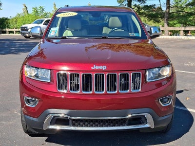 2016 Jeep Grand Cherokee 4WD 4dr Limited