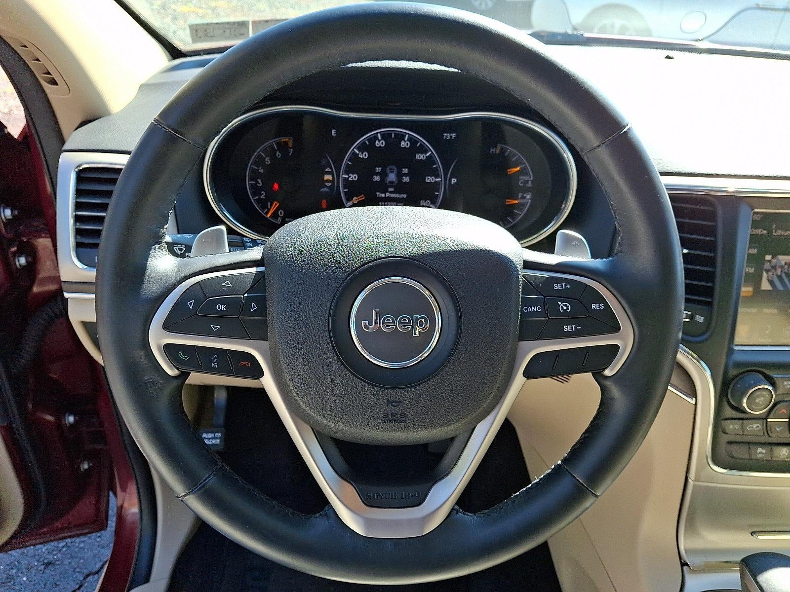 2016 Jeep Grand Cherokee 4WD 4dr Limited