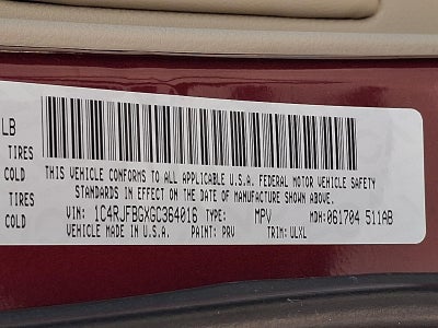2016 Jeep Grand Cherokee 4WD 4dr Limited