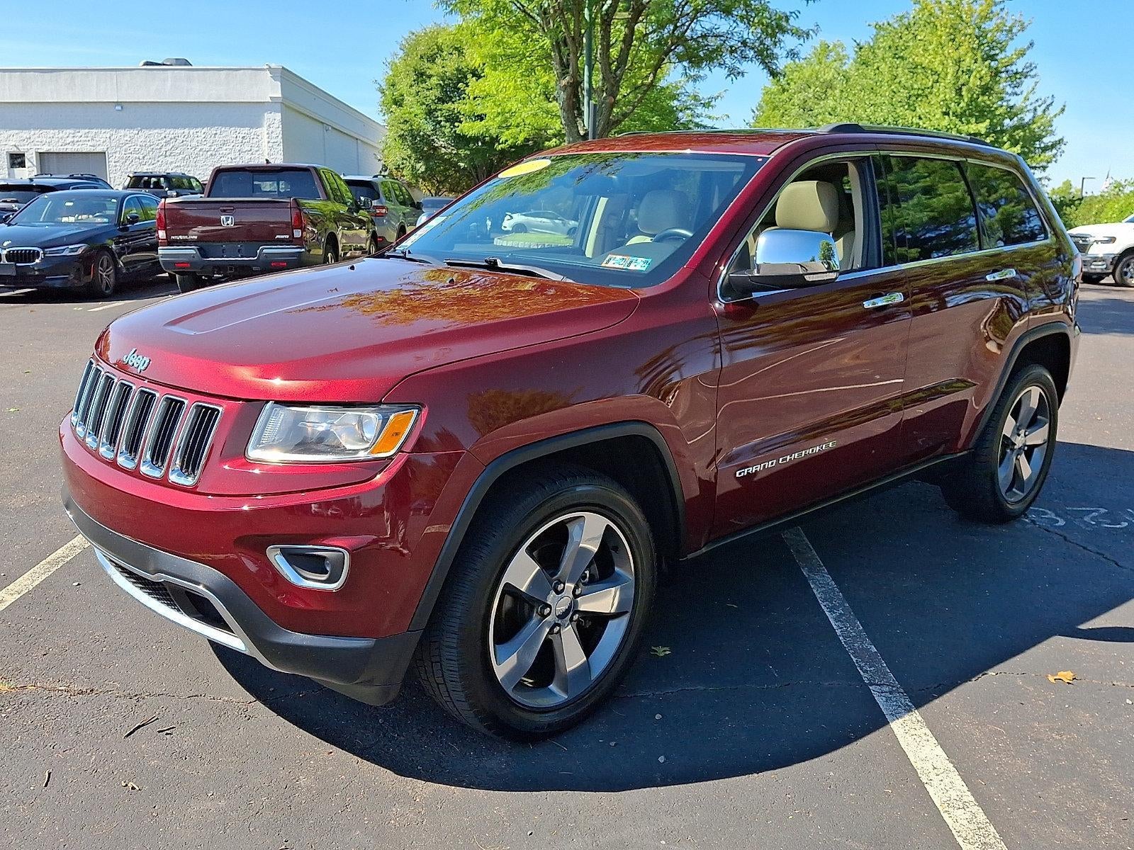 2016 Jeep Grand Cherokee 4WD 4dr Limited
