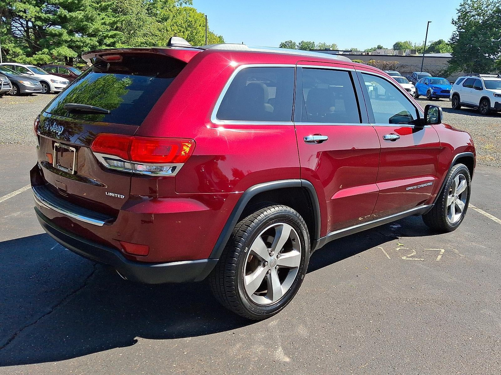 2016 Jeep Grand Cherokee 4WD 4dr Limited