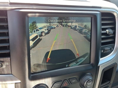 2017 RAM 1500 Big Horn 4x4 Quad Cab 6'4" Box