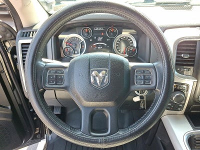 2017 RAM 1500 Big Horn 4x4 Quad Cab 6'4" Box