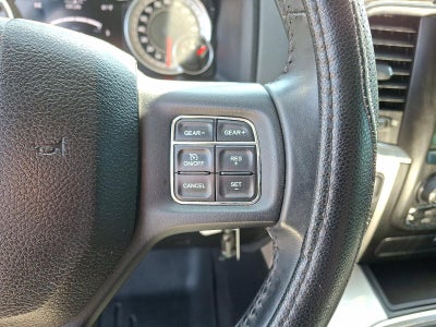 2017 RAM 1500 Big Horn 4x4 Quad Cab 6'4" Box