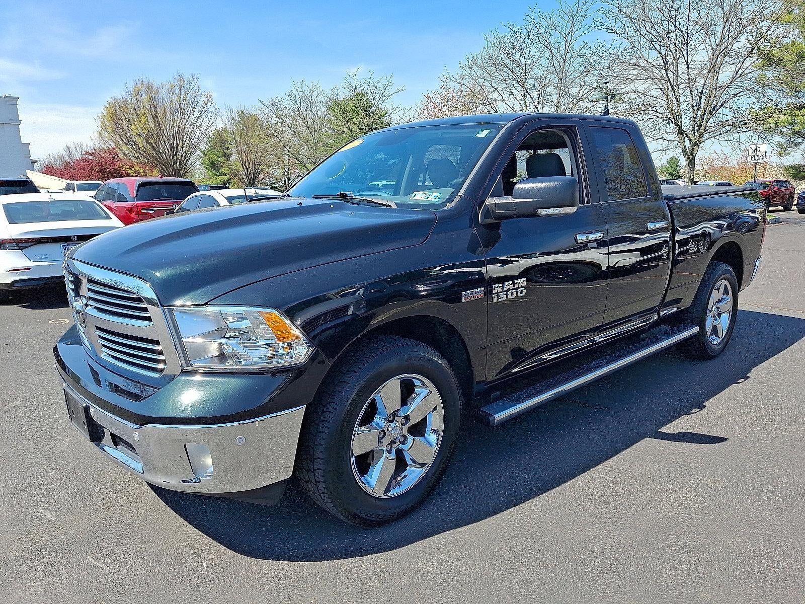 2017 RAM 1500 Big Horn 4x4 Quad Cab 6'4" Box