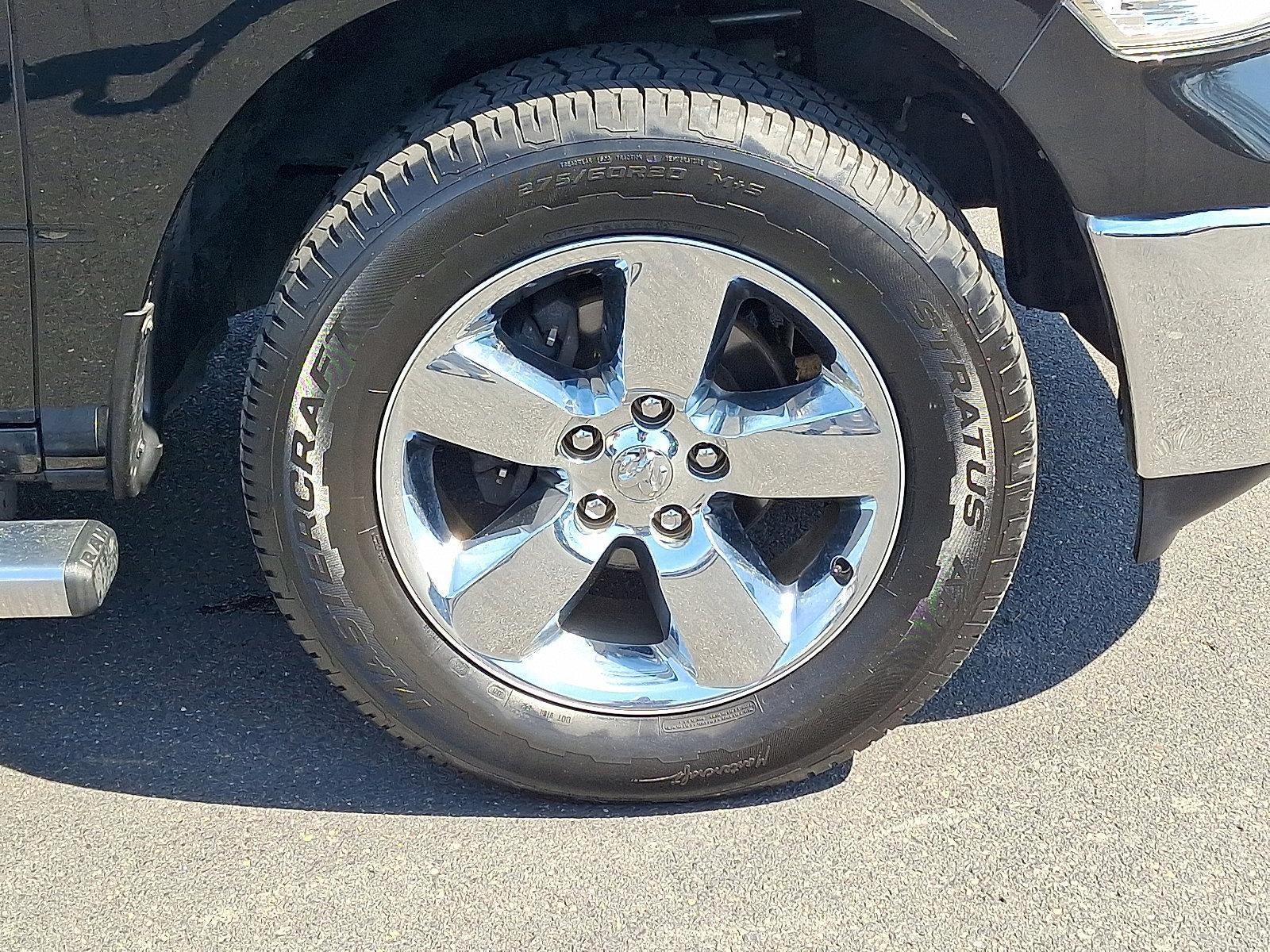 2017 RAM 1500 Big Horn 4x4 Quad Cab 6'4" Box