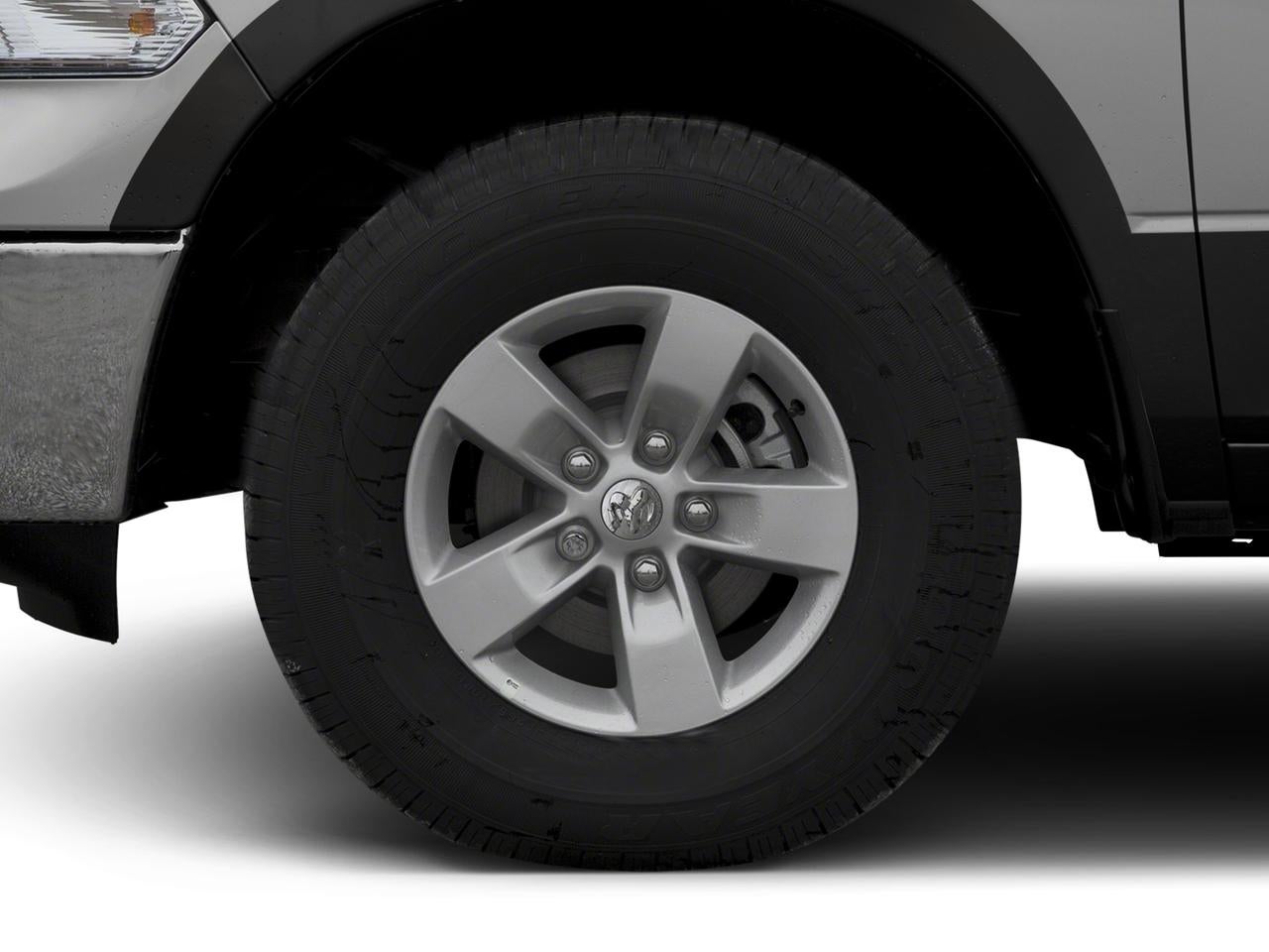 2017 RAM 1500 Big Horn 4x4 Quad Cab 6'4" Box