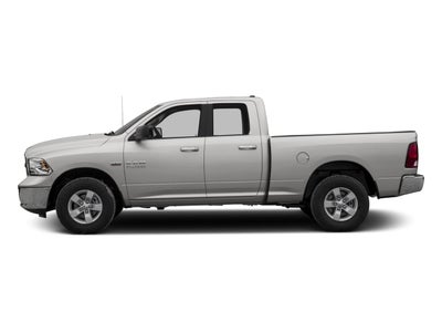 2017 RAM 1500 Big Horn 4x4 Quad Cab 6'4" Box
