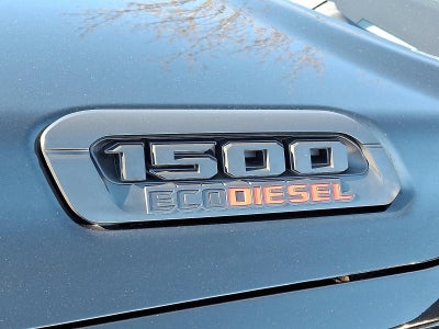 2022 RAM 1500 Big Horn 4x4 Crew Cab 5'7" Box