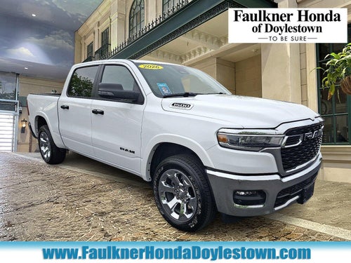 2026 RAM 1500 Big Horn 4x4 Crew Cab 5'7" Box