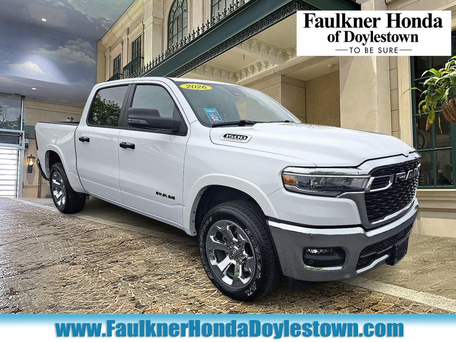 2026 RAM 1500 Big Horn 4x4 Crew Cab 5'7" Box