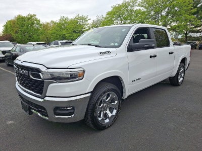 2026 RAM 1500 Big Horn 4x4 Crew Cab 5'7" Box