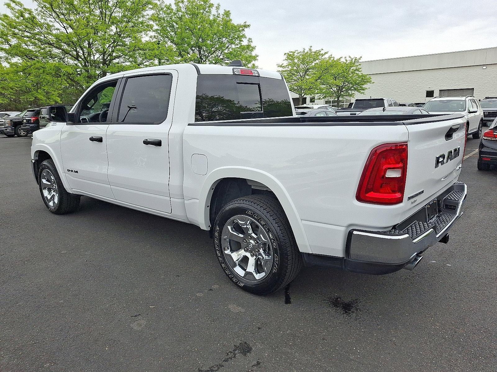 2026 RAM 1500 Big Horn 4x4 Crew Cab 5'7" Box