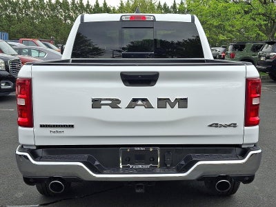 2026 RAM 1500 Big Horn 4x4 Crew Cab 5'7" Box