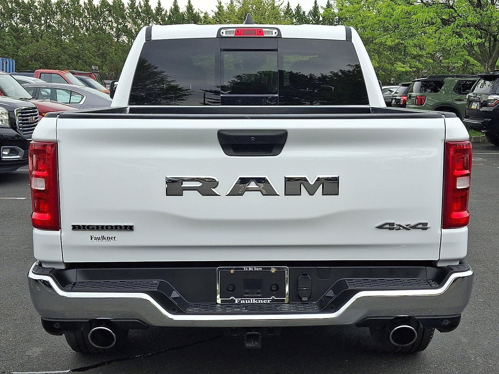 2026 RAM 1500 Big Horn 4x4 Crew Cab 5'7" Box