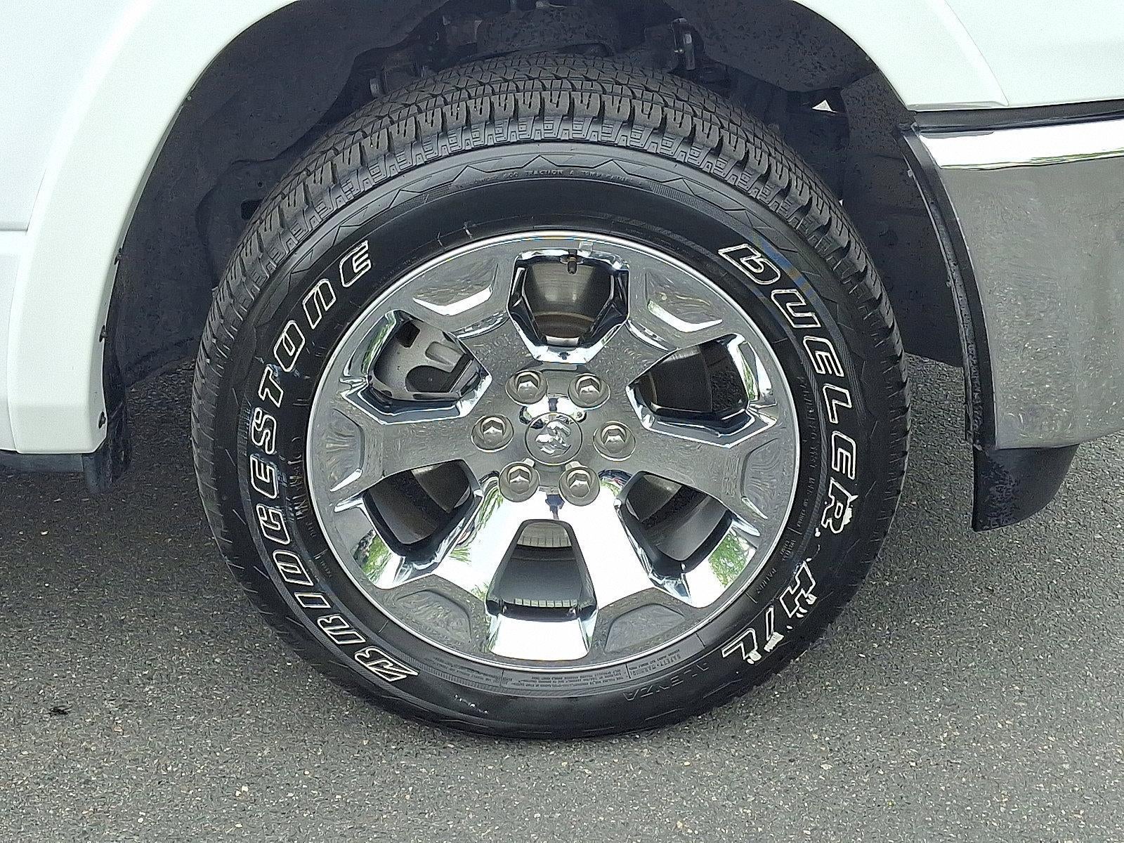 2026 RAM 1500 Big Horn 4x4 Crew Cab 5'7" Box