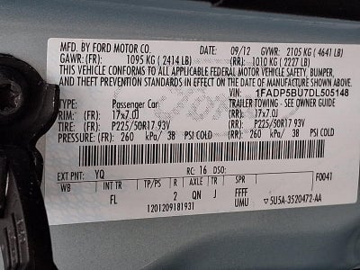 2013 Ford C-Max Hybrid 5dr HB SEL