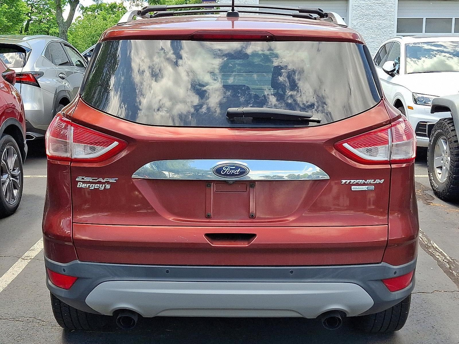 2014 Ford Escape 4WD 4dr Titanium
