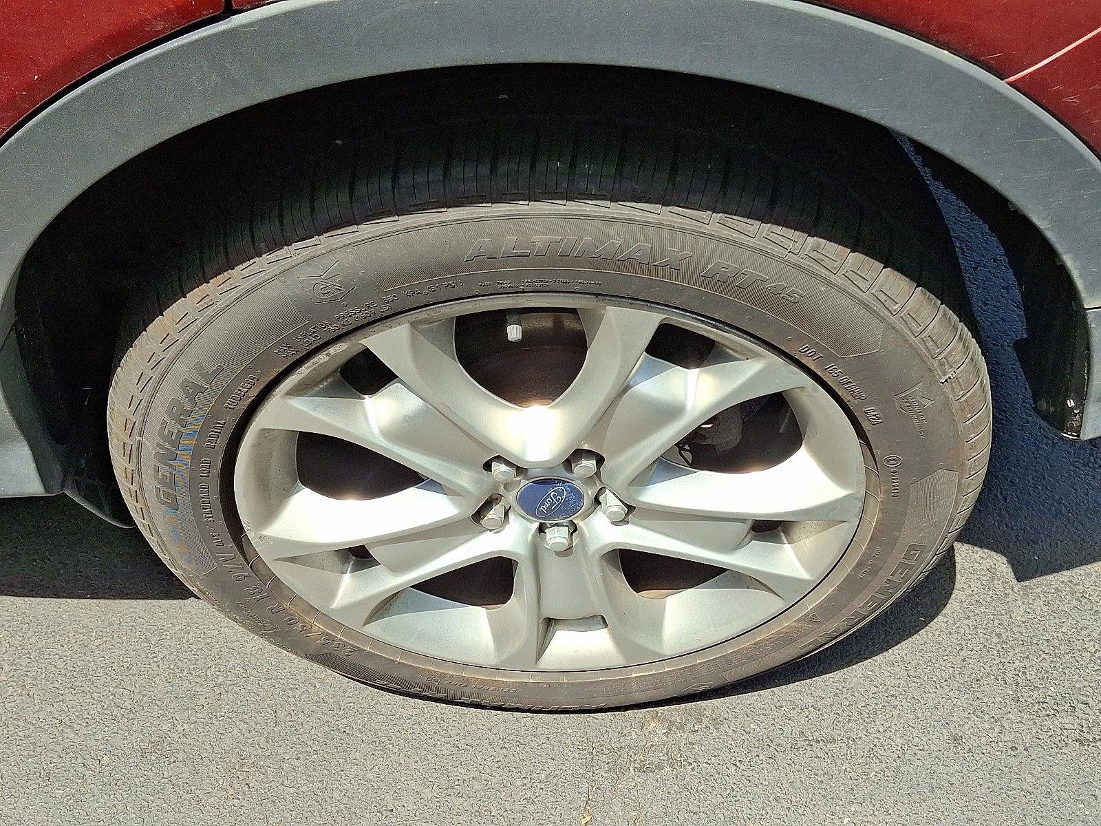2014 Ford Escape 4WD 4dr Titanium