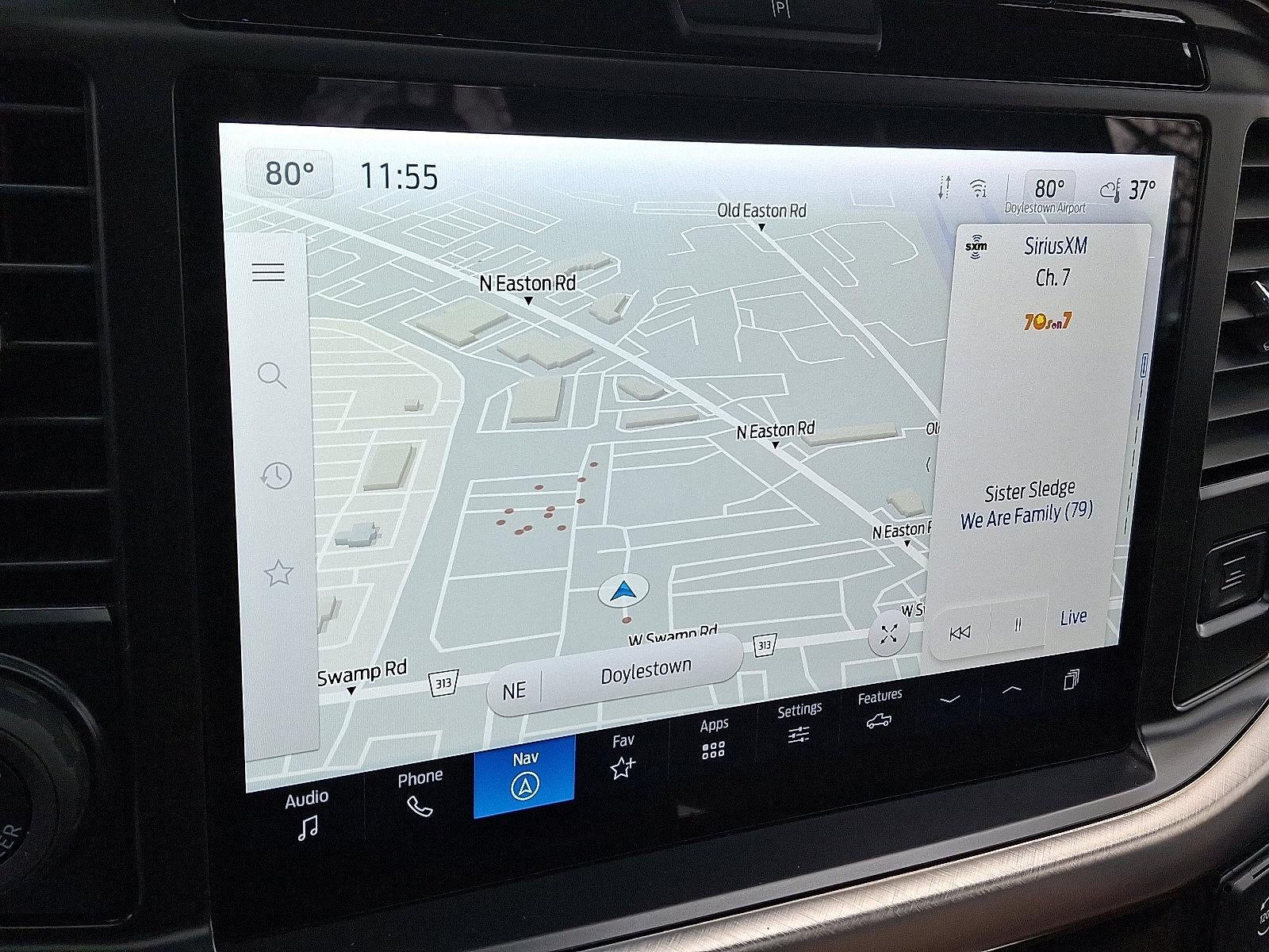 2025 Ford F-150 King Ranch 4WD SuperCrew 5.5' Box