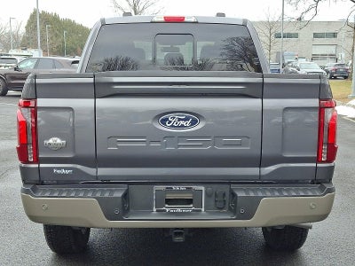 2025 Ford F-150 King Ranch 4WD SuperCrew 5.5' Box