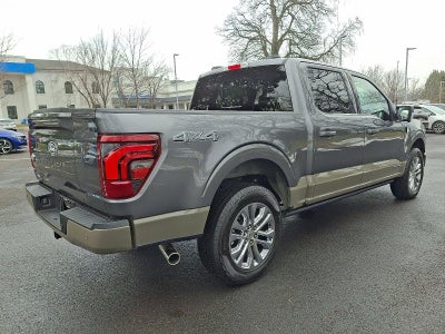 2025 Ford F-150 King Ranch 4WD SuperCrew 5.5' Box