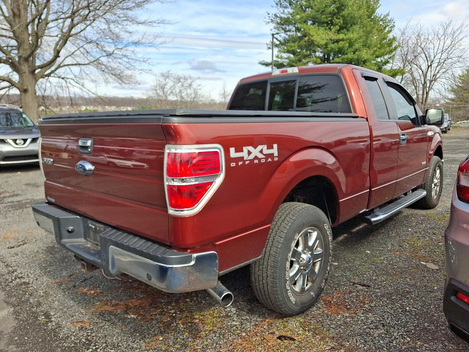 2014 Ford F-150 4WD SuperCab 6-1/2 Ft Box XL