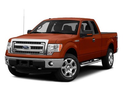 2014 Ford F-150 4WD SuperCab 6-1/2 Ft Box XLT