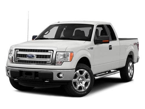 2014 Ford F-150 4WD SuperCab 6-1/2 Ft Box XLT