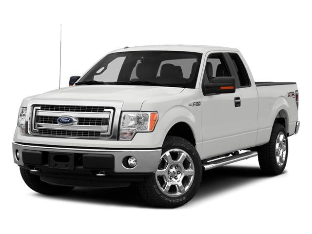 2014 Ford F-150 4WD SuperCab 6-1/2 Ft Box XLT